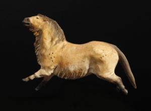 galerie art pariétal:sculpture d'un cheval