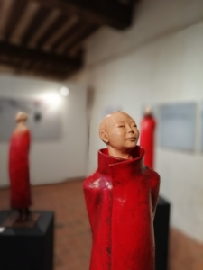 exposition-chateau-ardelay-sandracourlivant Sculpture de sandra Courlivant