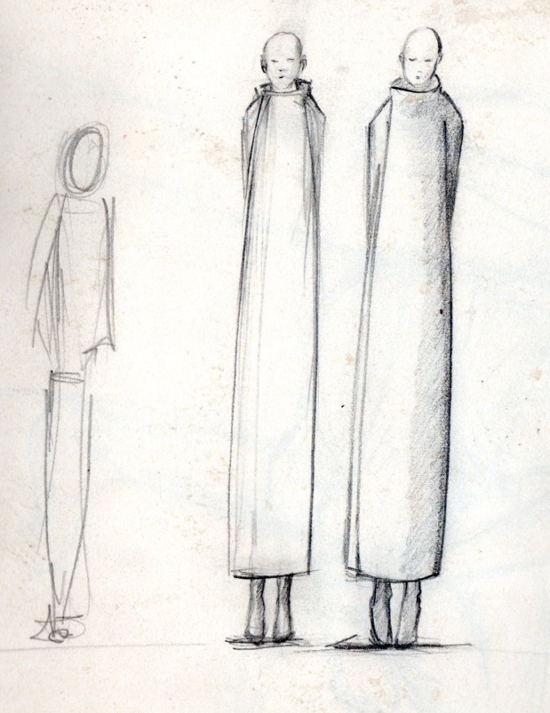 croquis 5 Croquis de Sandra Courlivant